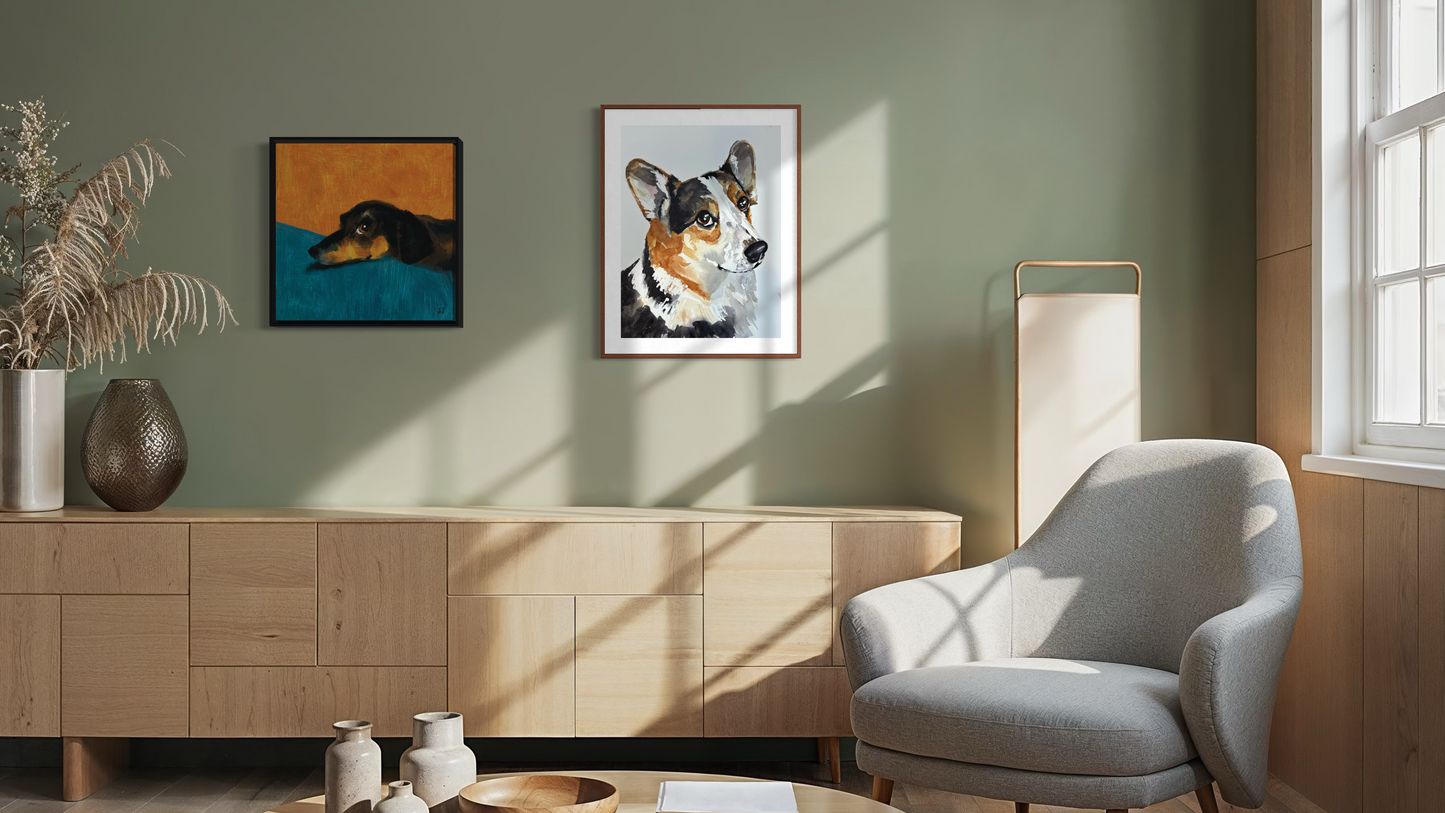 How to Commission a Pet Portrait: What to Expect From Start to Finish