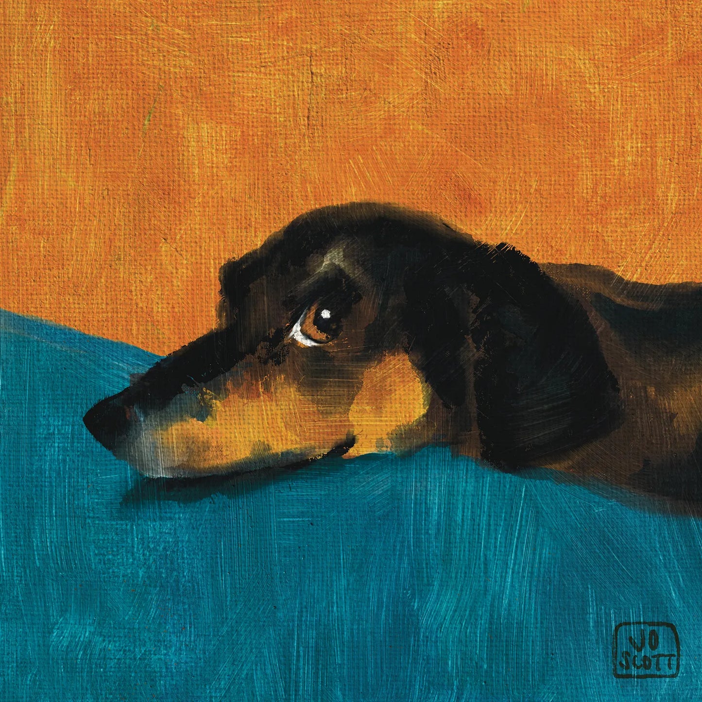 Conversations with my Dog: Fred (Black and Tan Dachshund)