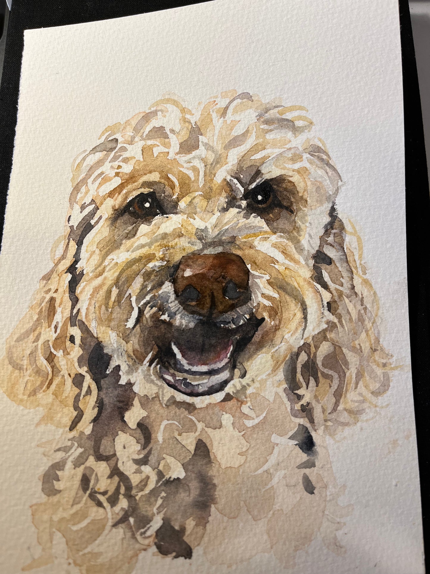 Small Single Pet Commission - A5