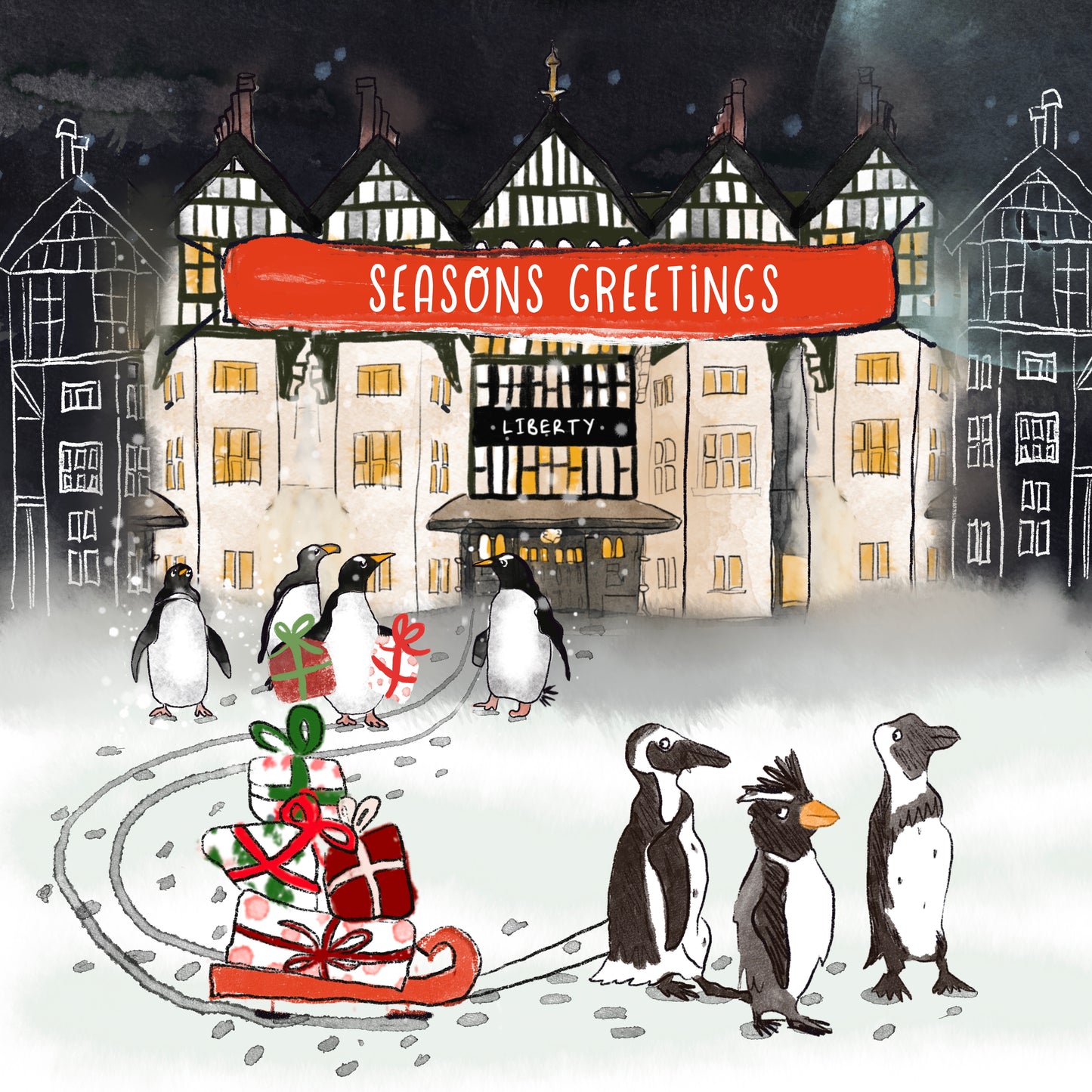 Pack of 8 Christmas Cards | Pre Order