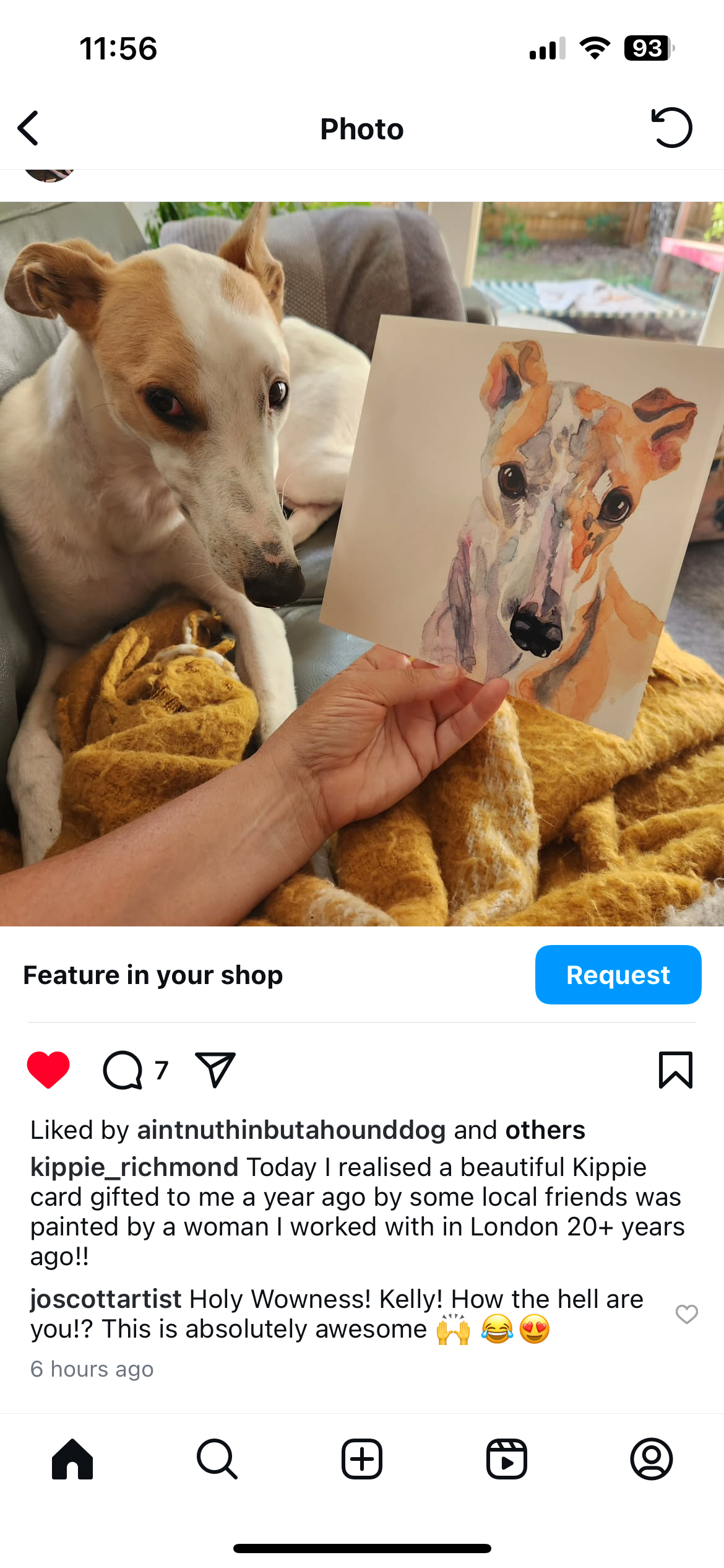 Small Single Pet Commission - A5