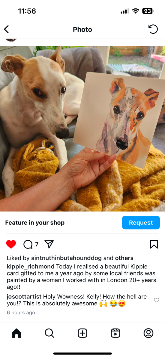 Small Single Pet Commission - A5