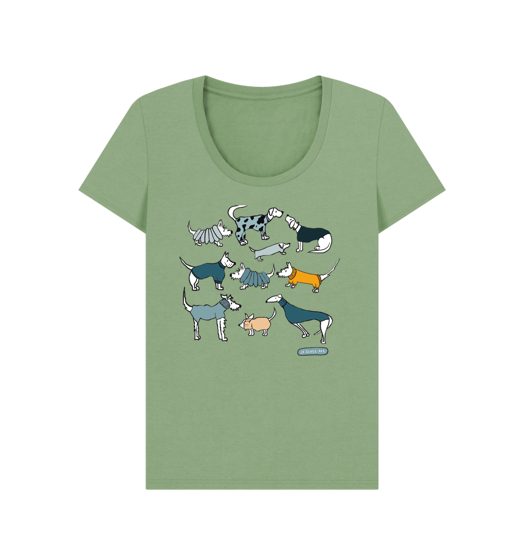Sage Printed T-shirt