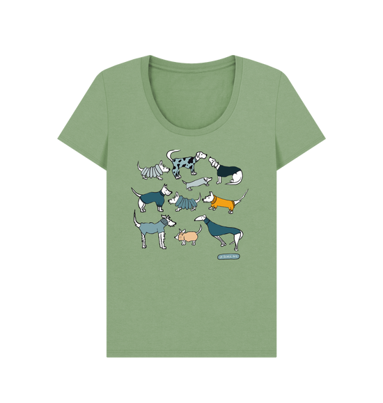 Sage Printed T-shirt