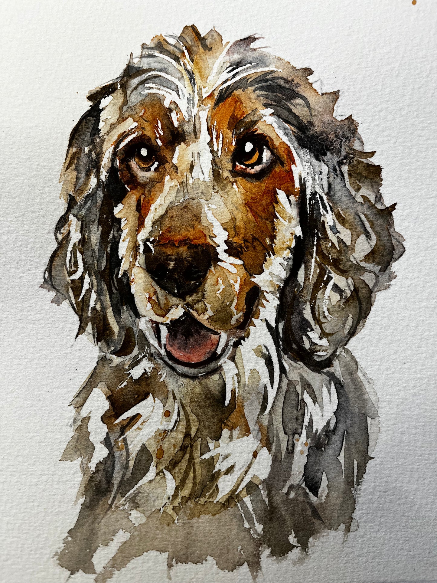 Small Single Pet Commission - A5