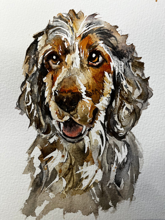 Small Single Pet Commission - A5