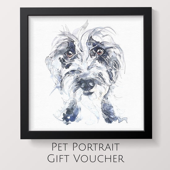 Portrait Gift Voucher