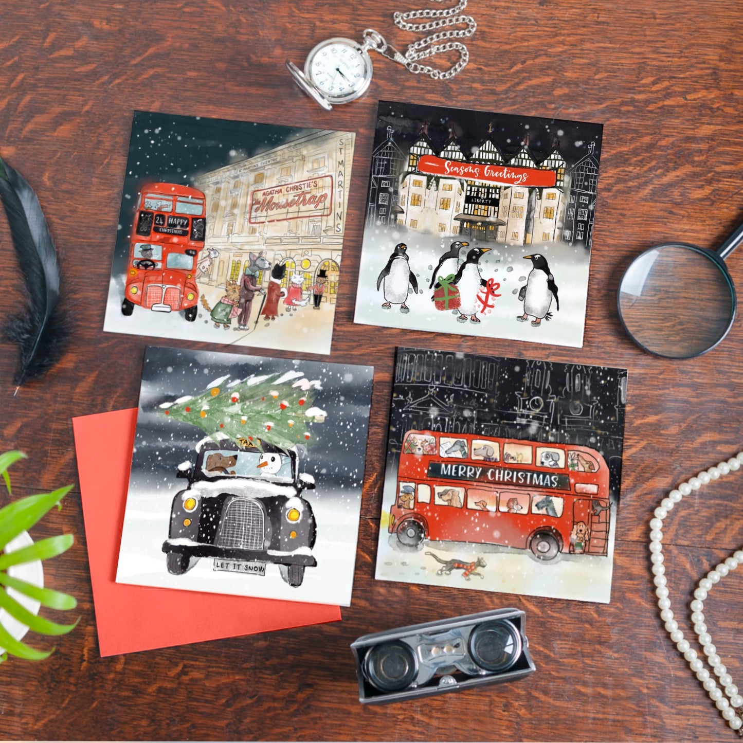 Pack of 8 Christmas Cards | Pre Order