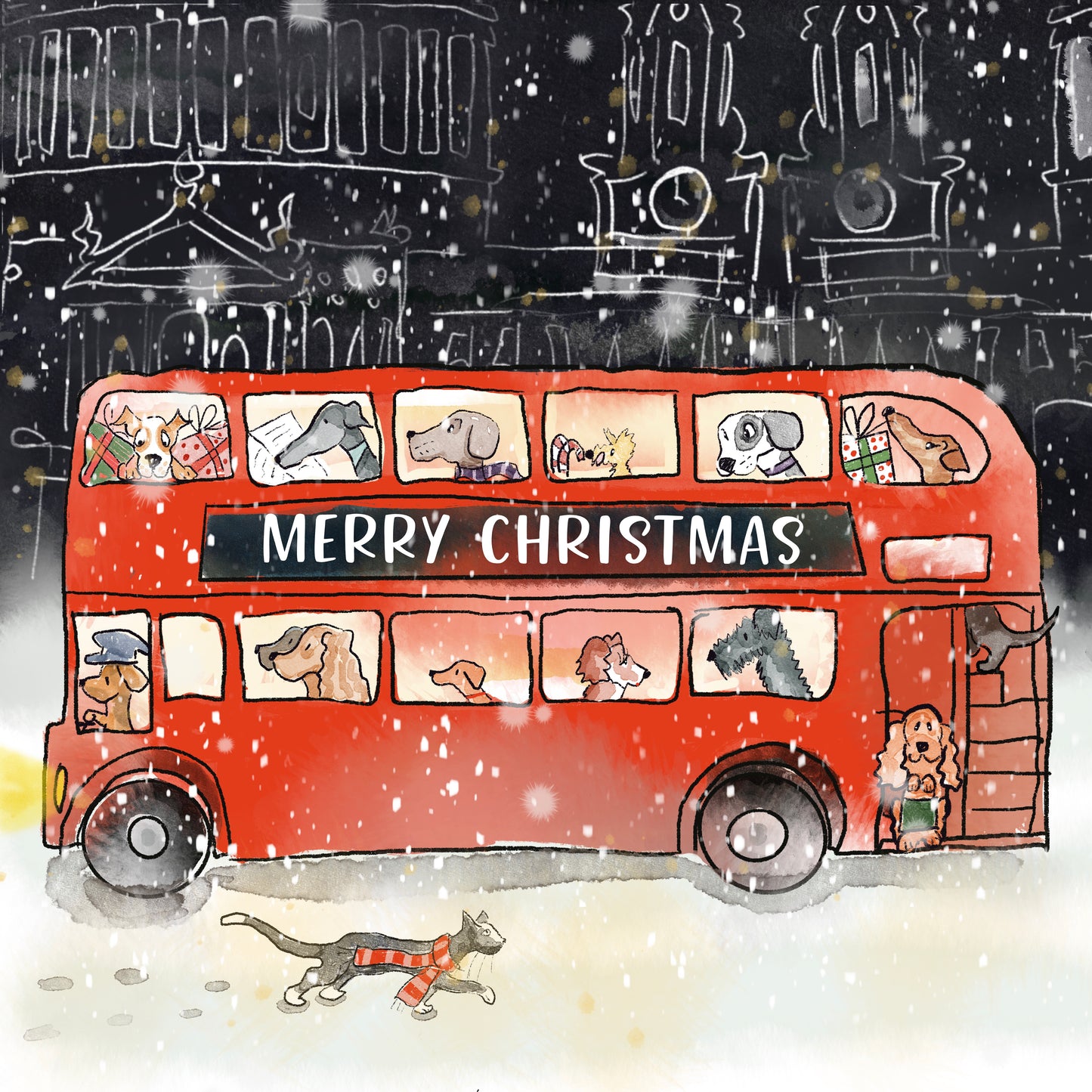 Pack of 8 Christmas Cards | Pre Order