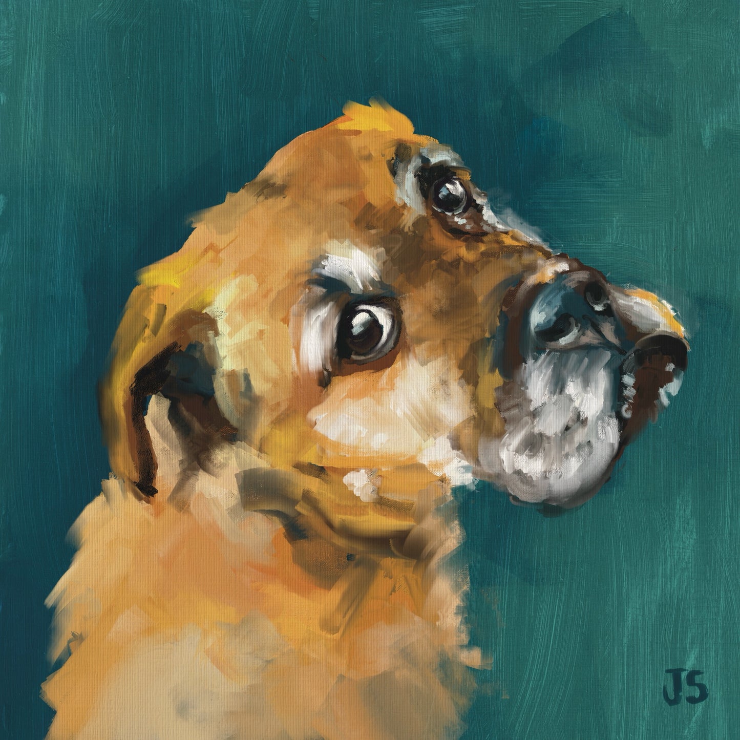 Deposit for 2026 Commissioned Digital Oil Painting