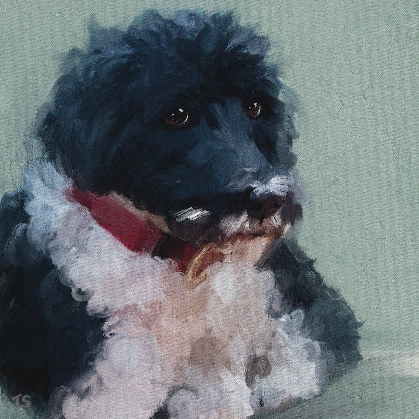 Deposit for 2026 Commissioned Digital Oil Painting