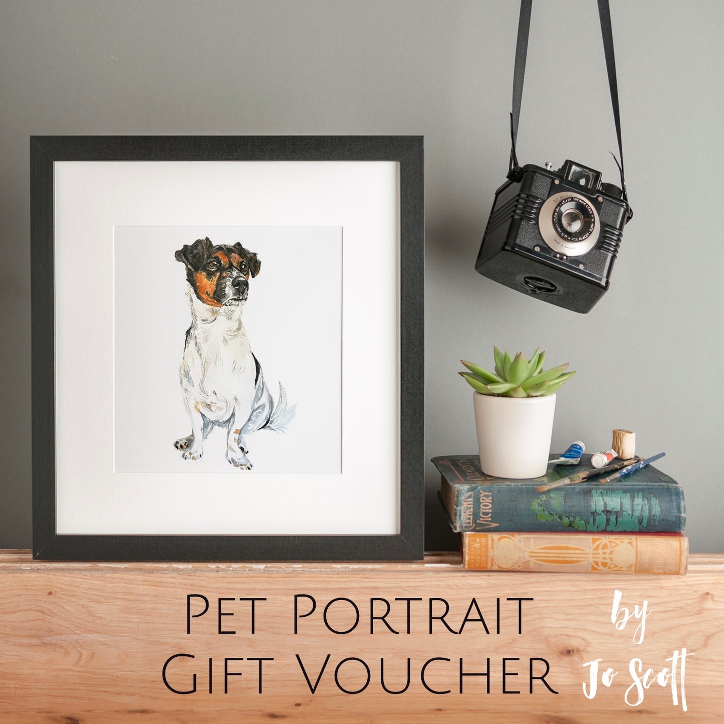 Portrait Gift Voucher