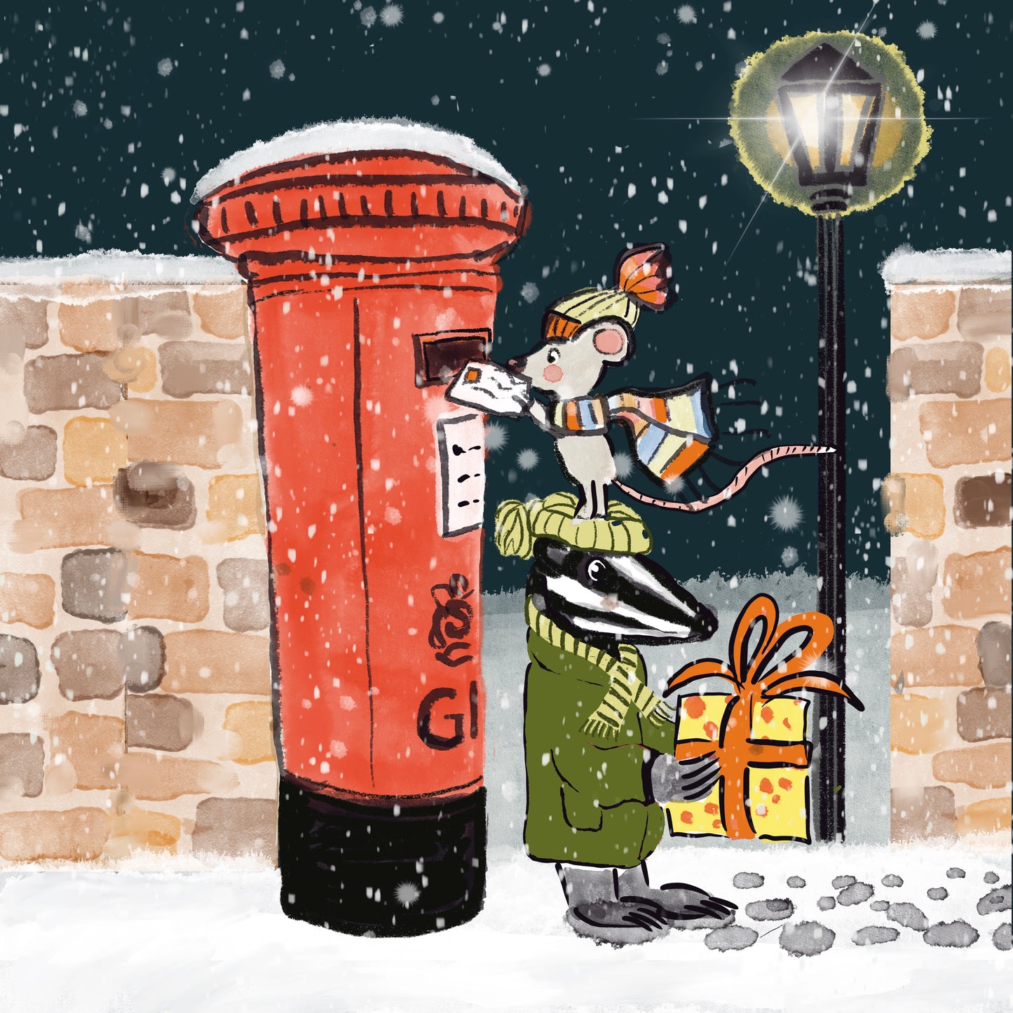 Pack of 8 Christmas Cards | Pre Order