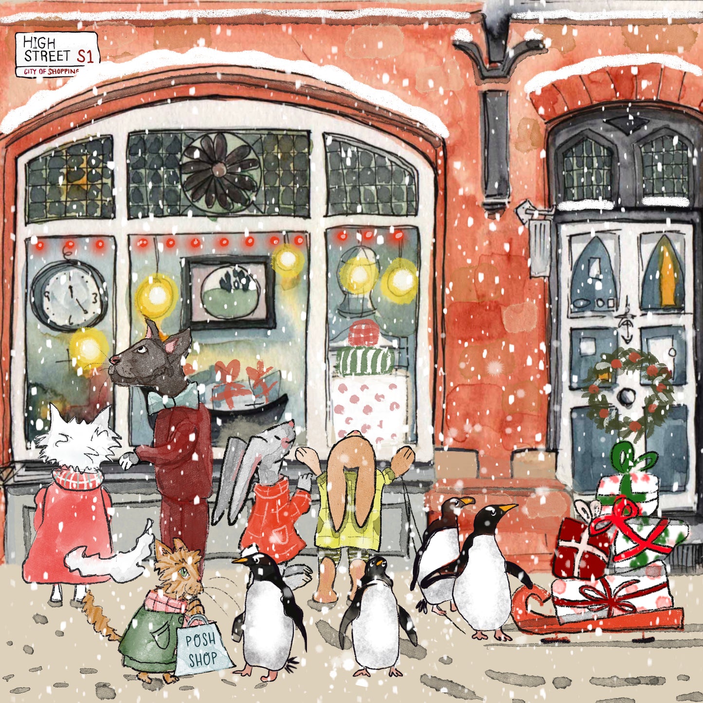 Pack of 8 Christmas Cards | Pre Order