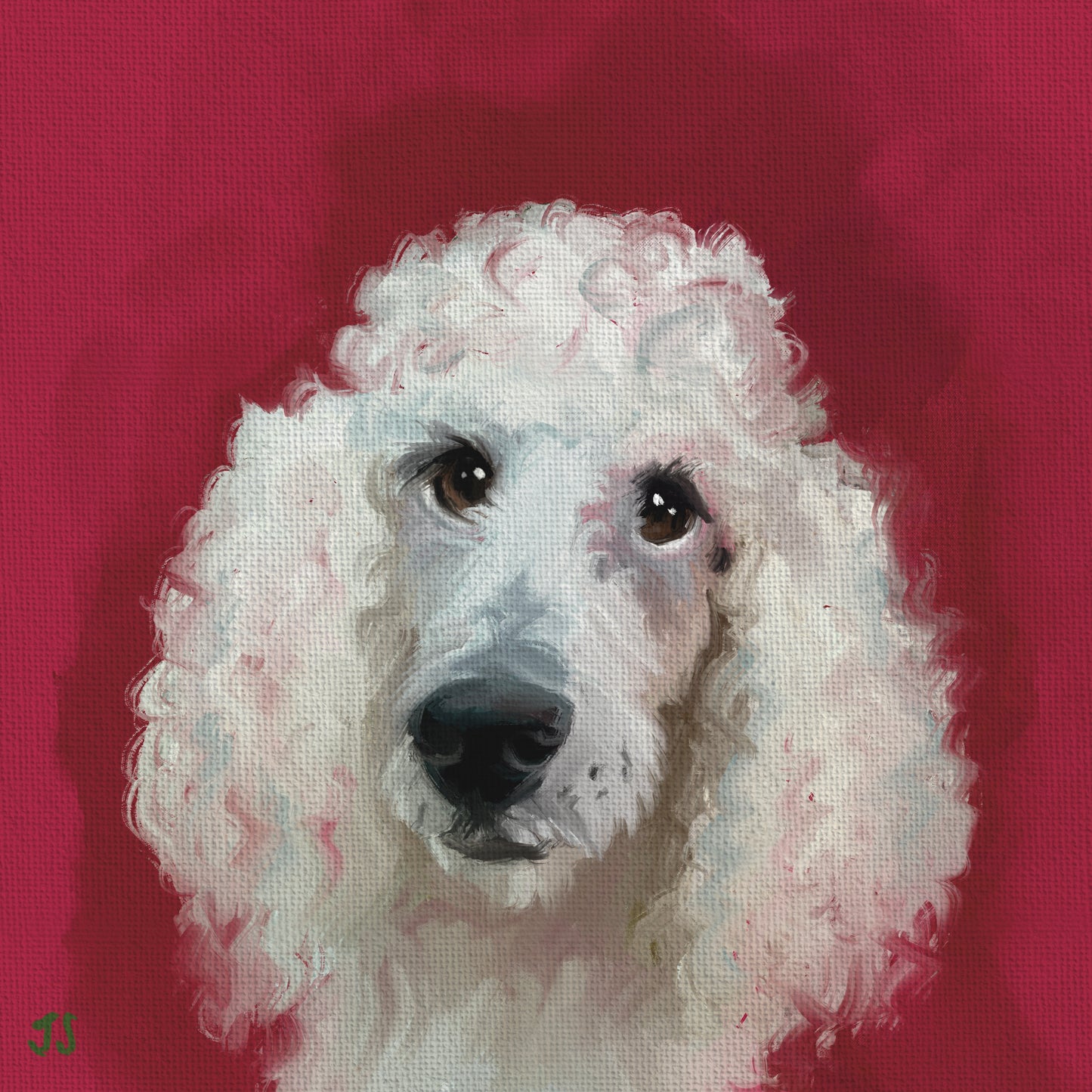 Deposit for 2026 Commissioned Digital Oil Painting