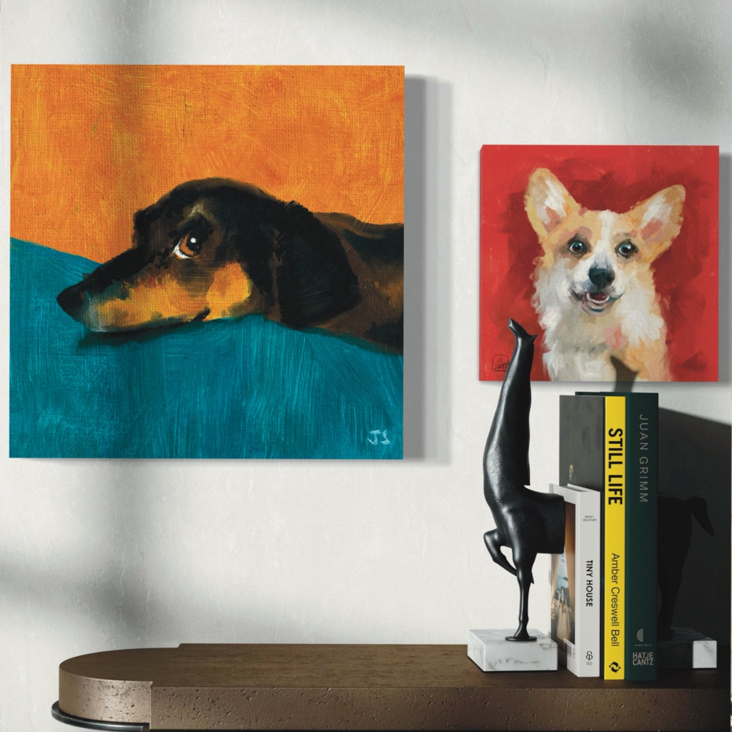 Digital Oil Commissioned Painting