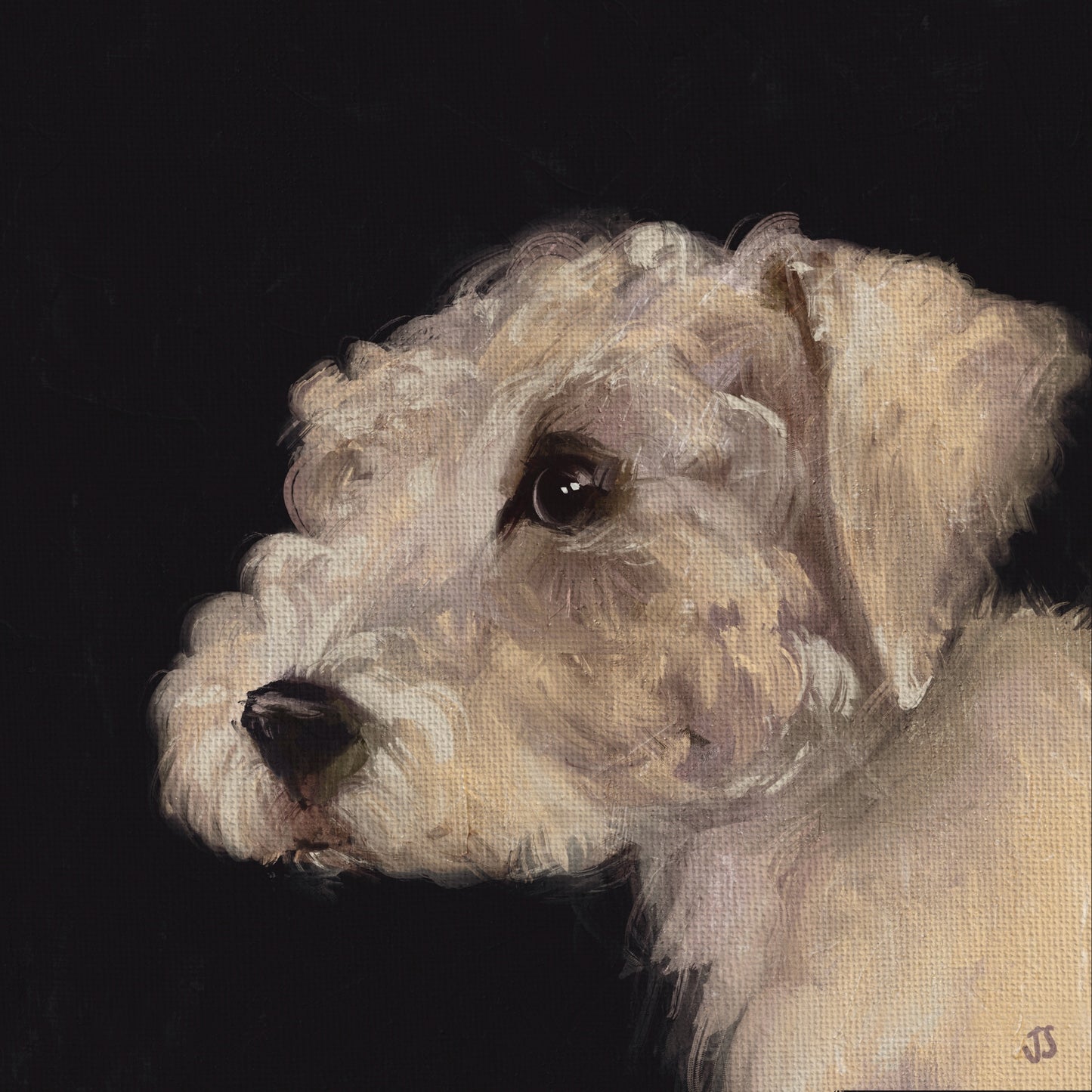Digital Oil Commissioned Painting