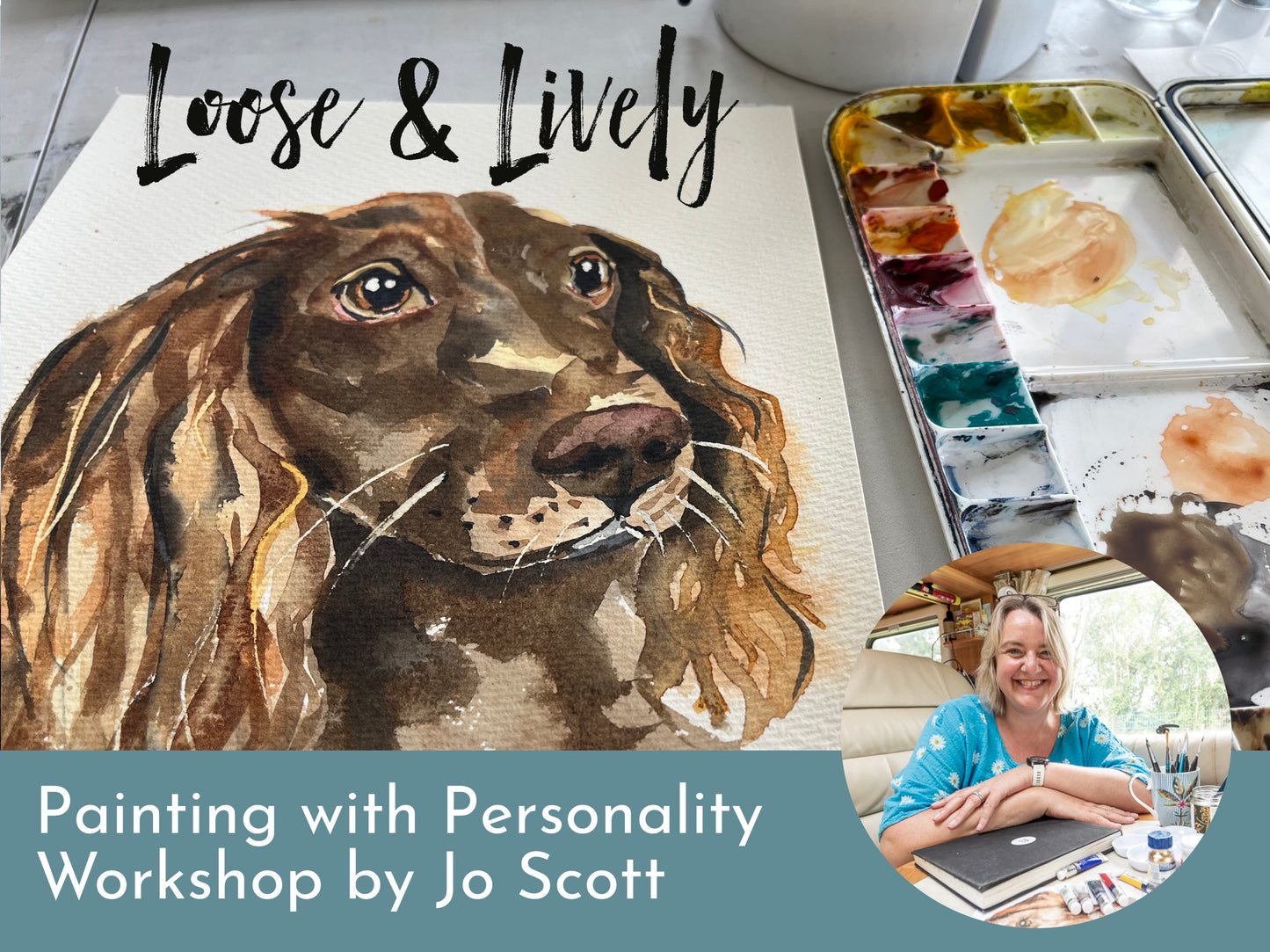 FREE Guide to accompany the Painting with Personality workshop