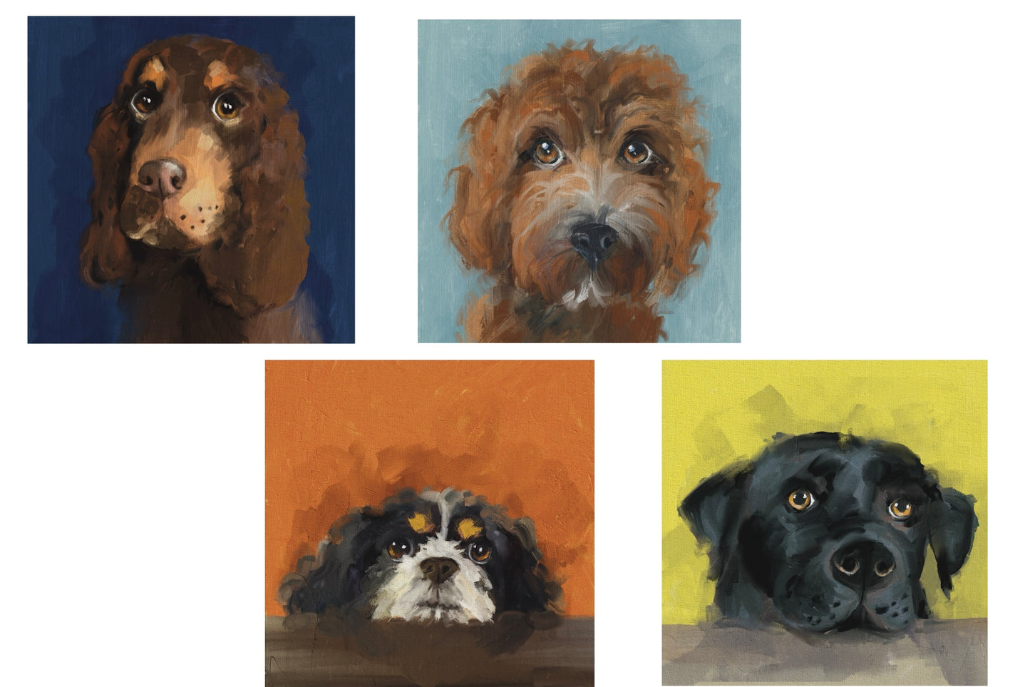 Digital Oil Commissioned Painting