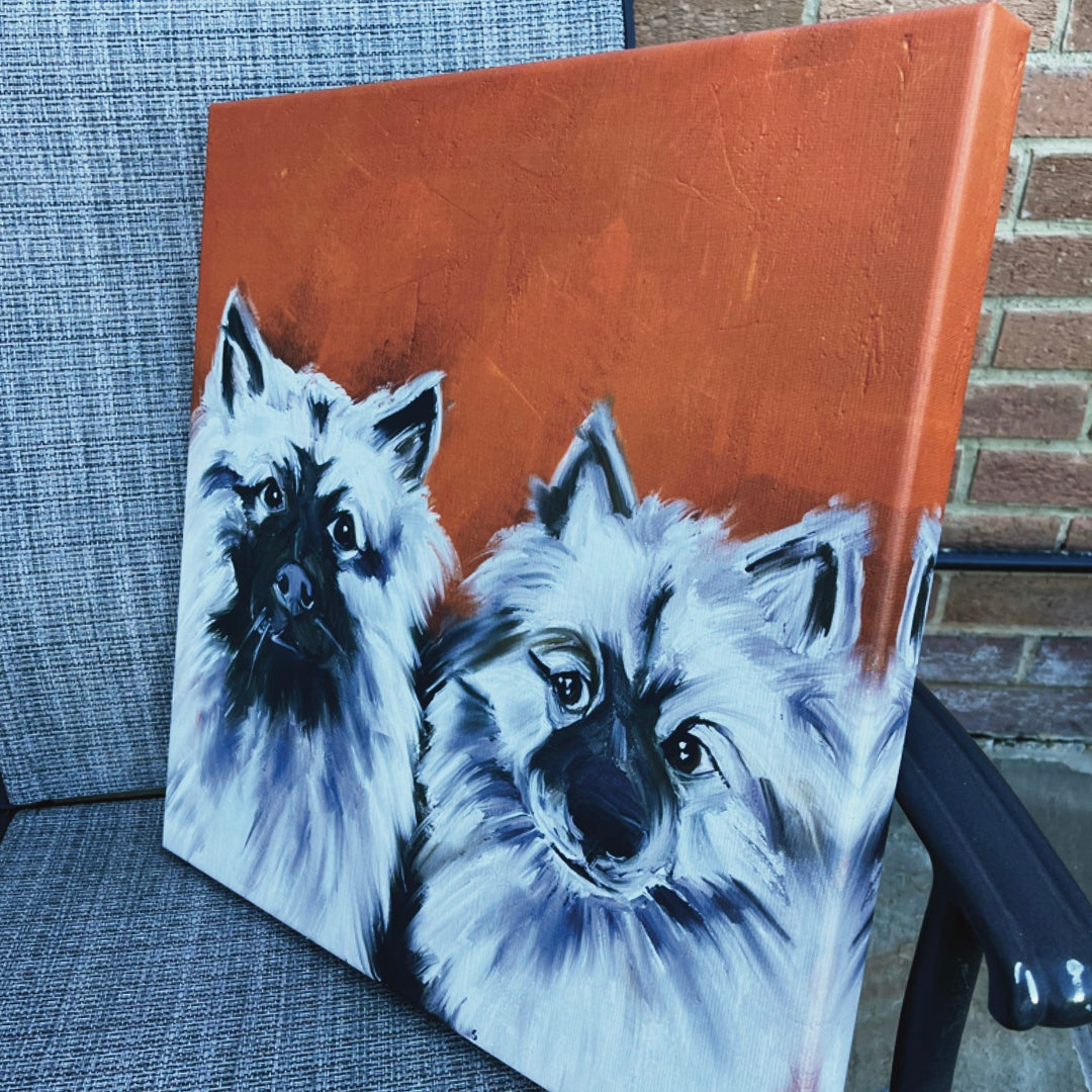 Digital Oil Commissioned Painting