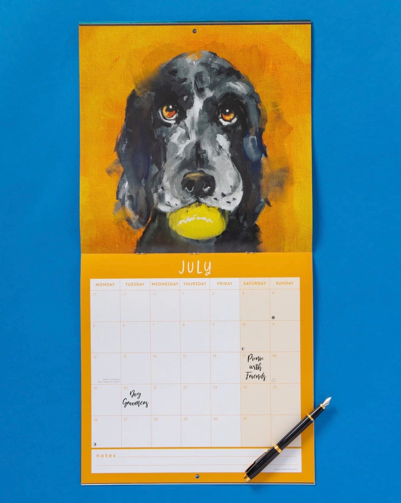 Hounds 2027 Wall Calendar