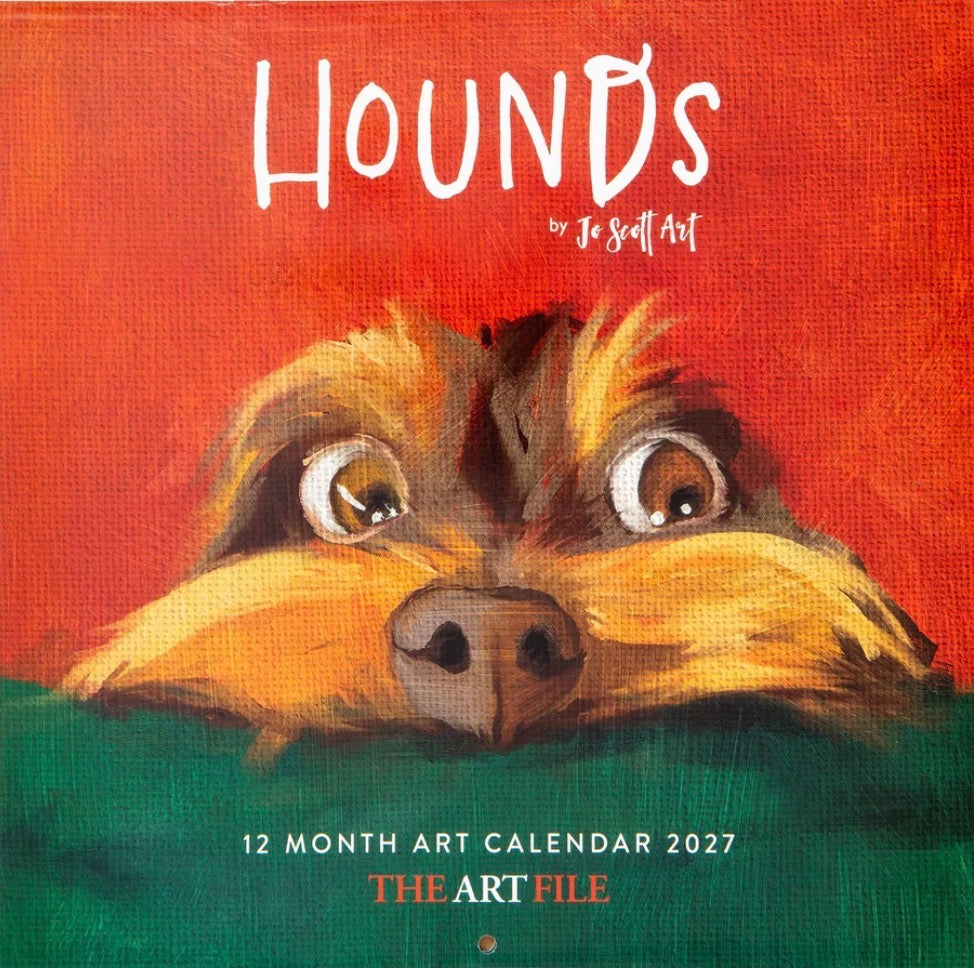 Hounds 2027 Wall Calendar