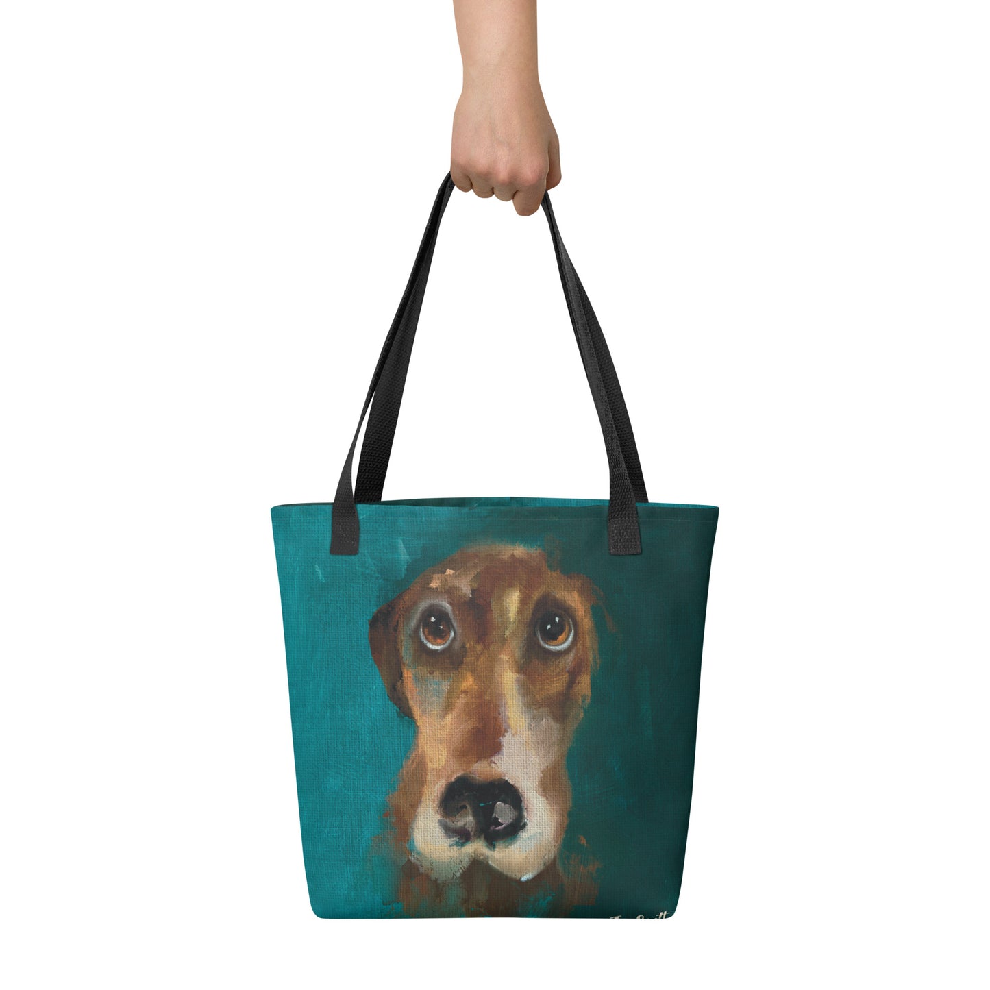 Charles Tote bag