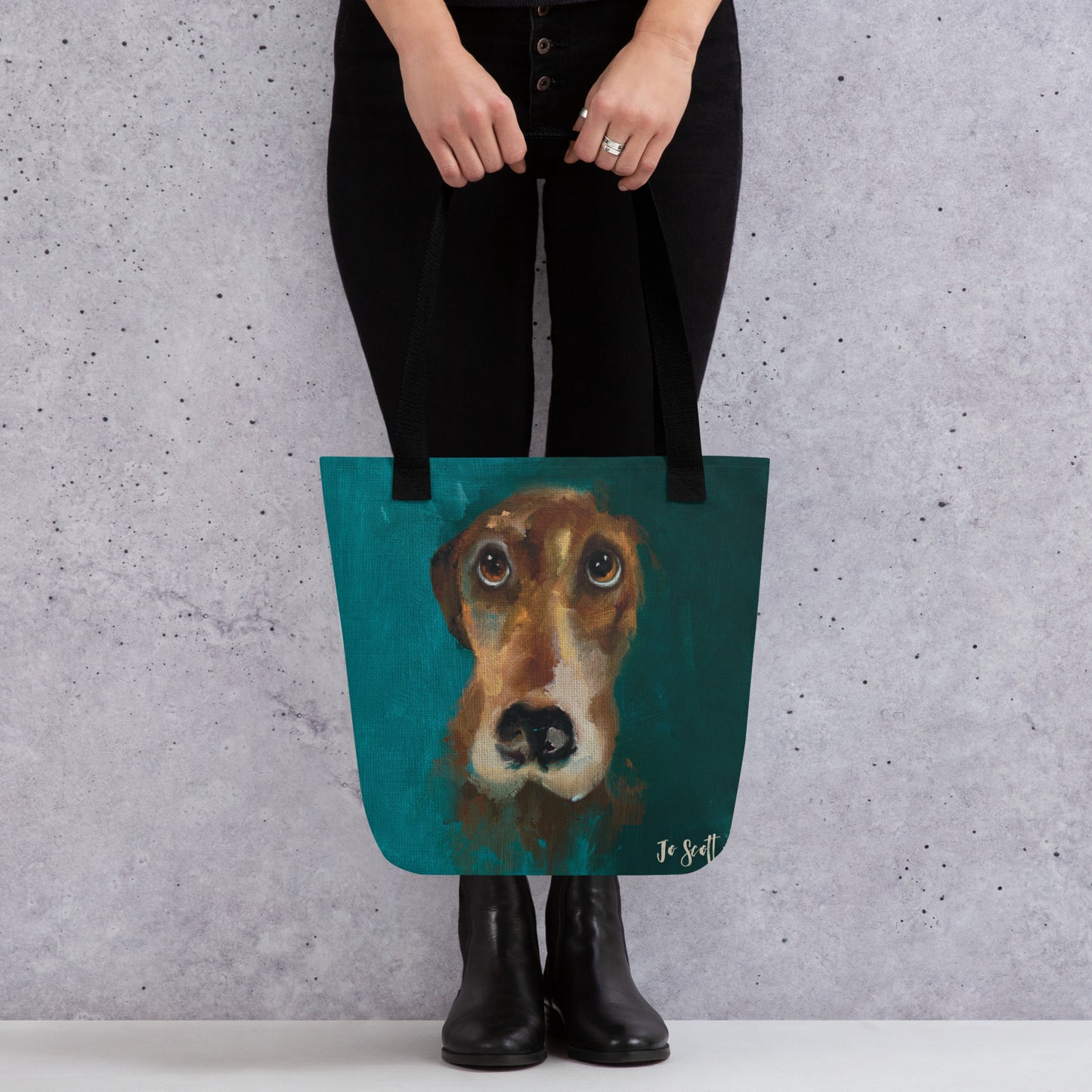 Charles Tote bag