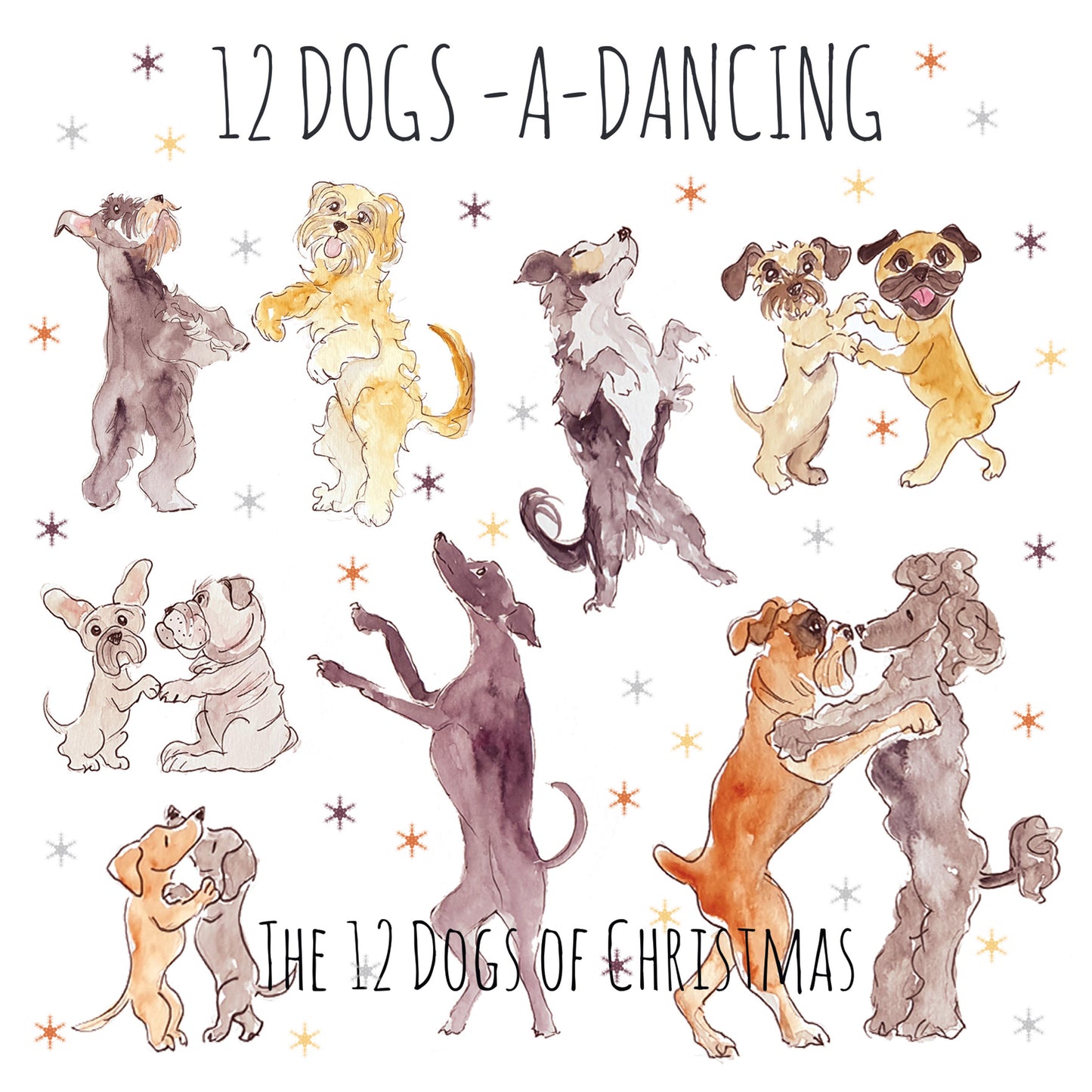 12 Dogs-A-Dancing - TD12