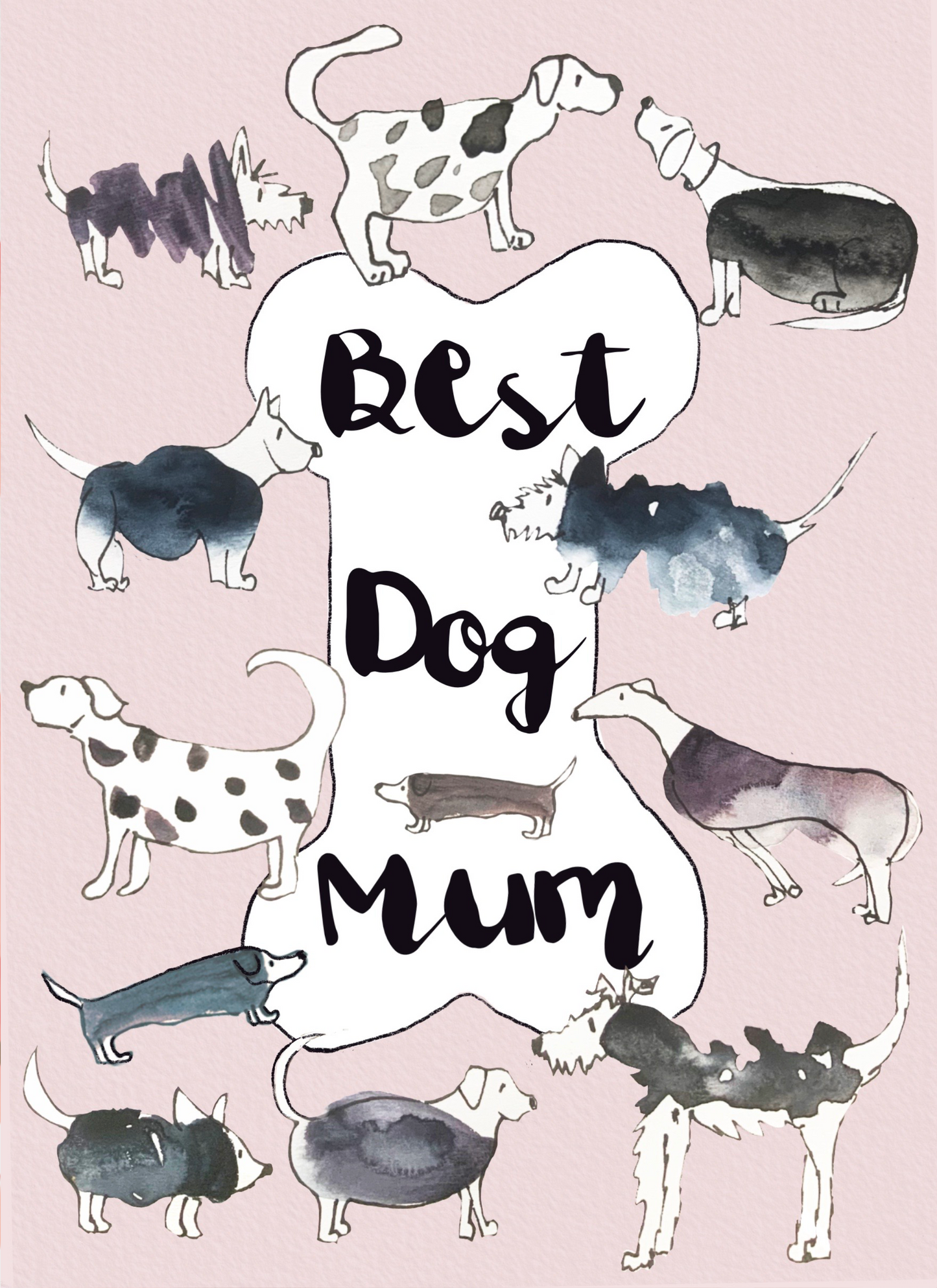UB06 - Best Dog Mum