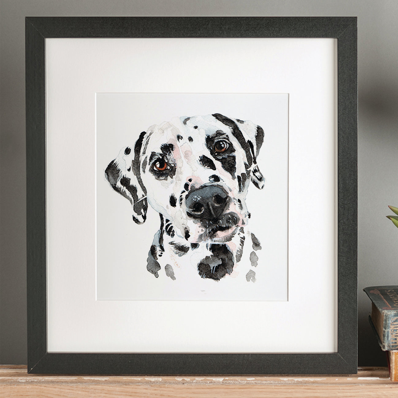 Load image into Gallery viewer, Framed Print: Dalmatian
