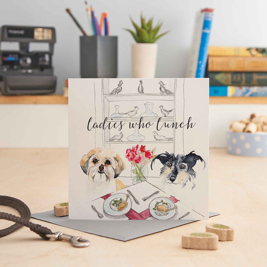 Ladies Who Lunch - Greeting Card