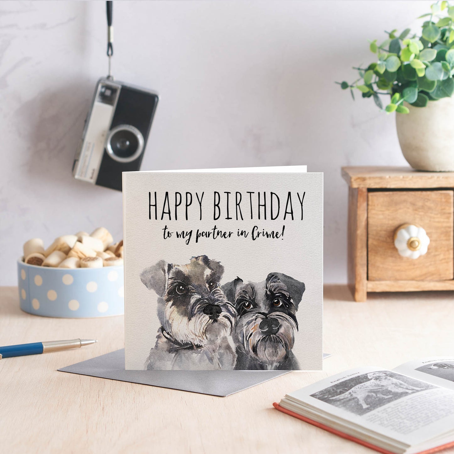 Happy Birthday to my partner in crime - U118