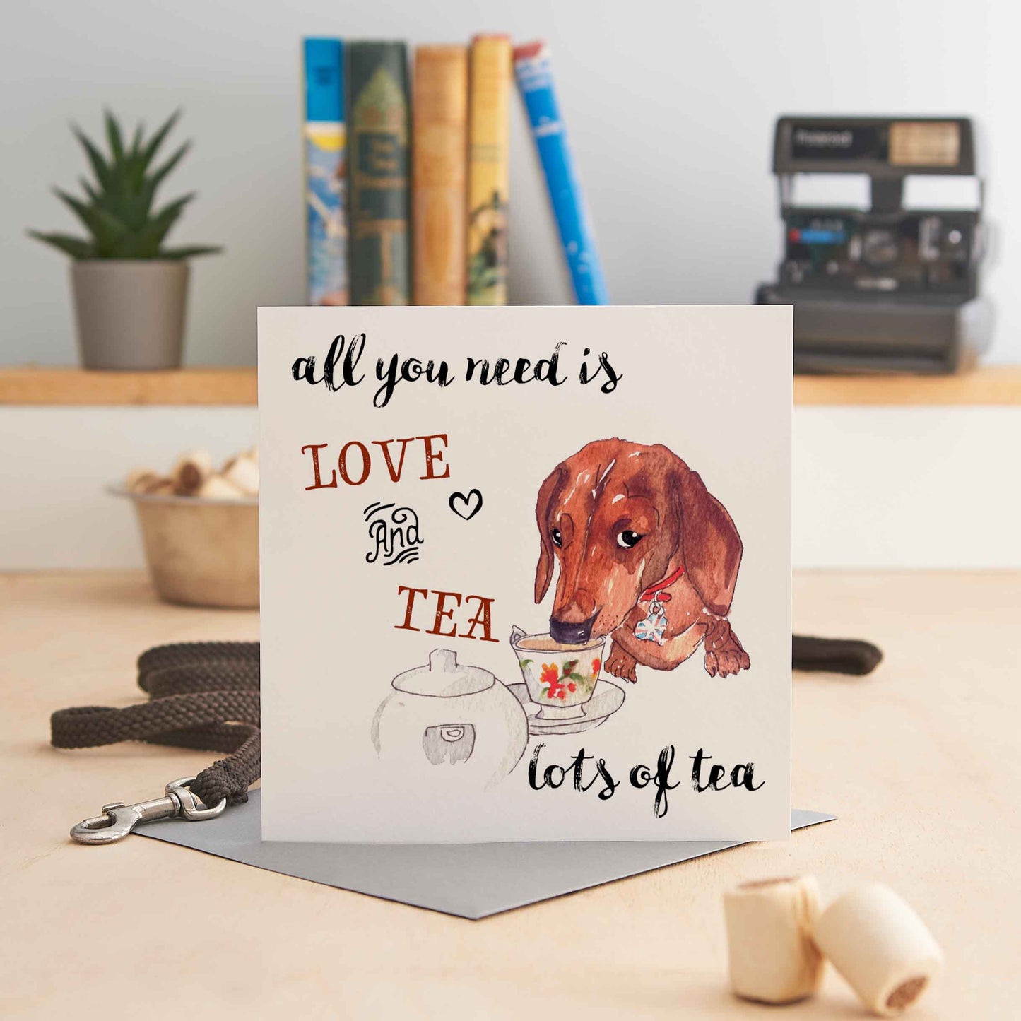 All you need is Love and Tea - U13