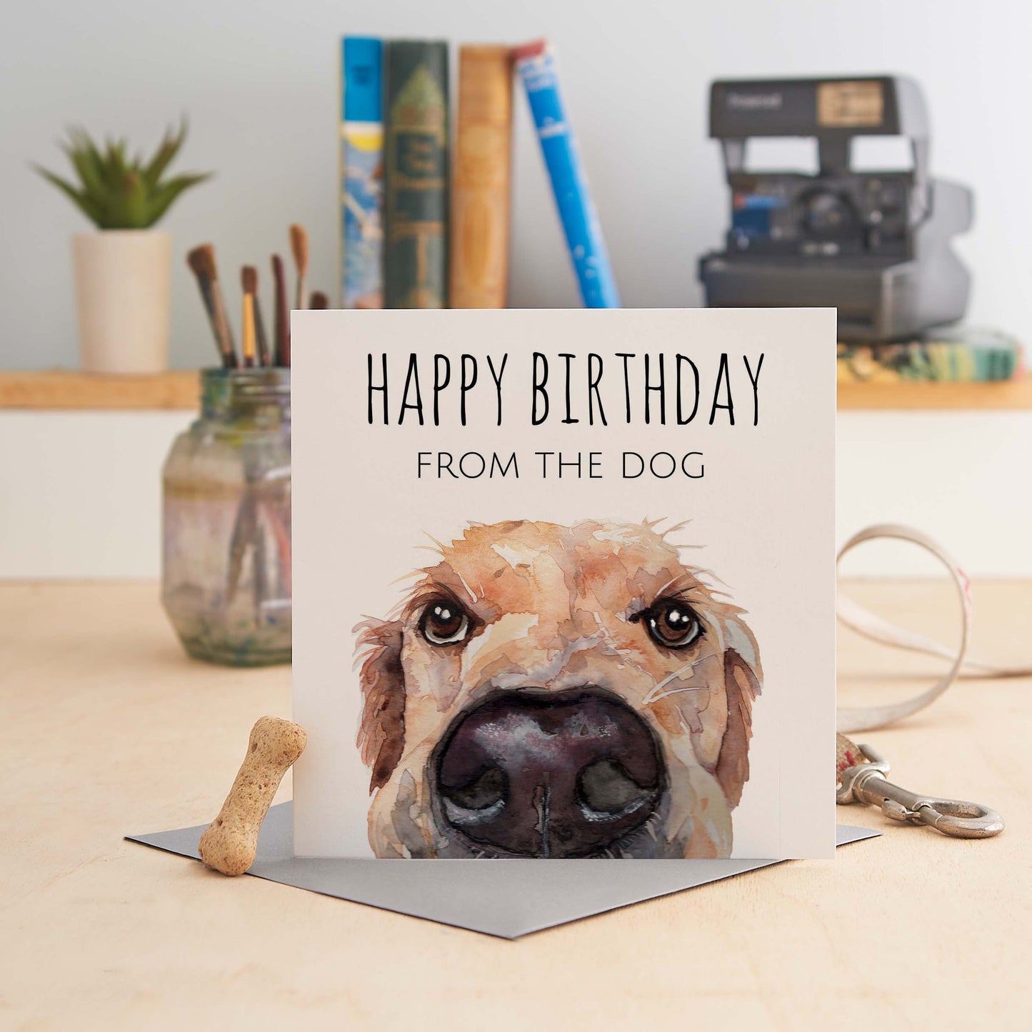 Load image into Gallery viewer, Happy Birthday from the Dog
