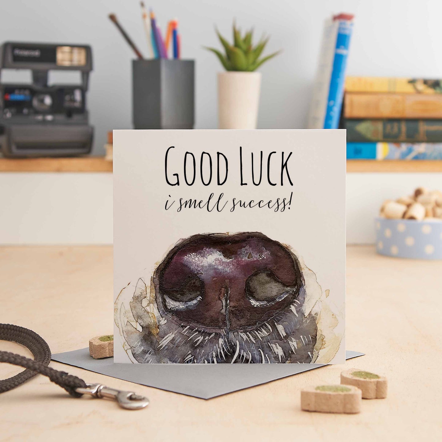 Good Luck, I Smell Success!