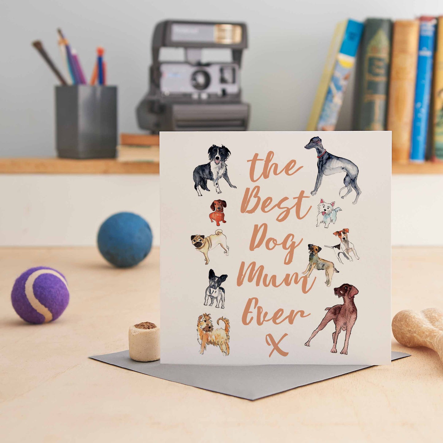 Best Dog Mum Ever - Greeting Card