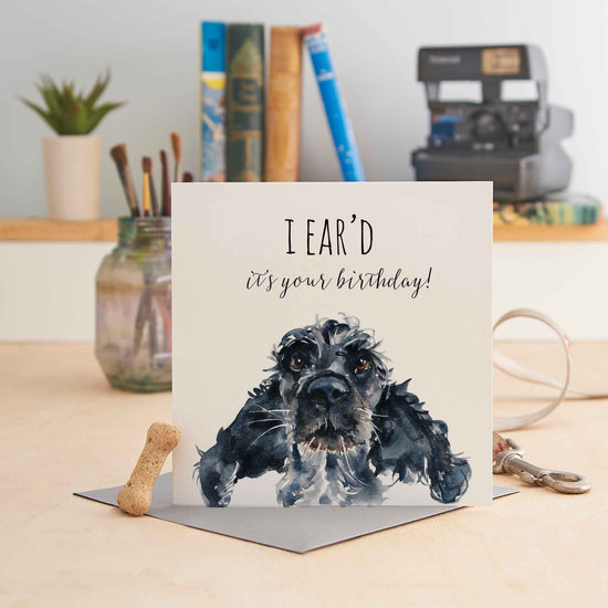 I Ear'd it's your Birthday - Greeting Card