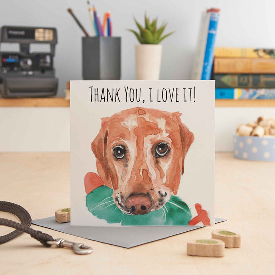 Thank You, I Love it! - Greeting Card