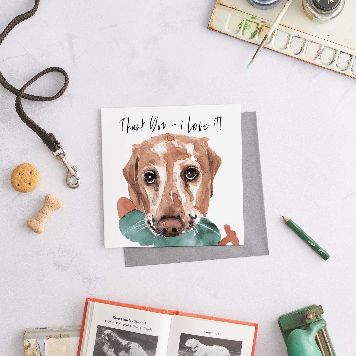 Thank You, I Love it! - Greeting Card