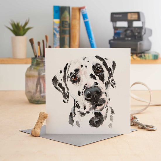 Load image into Gallery viewer, Dalmatian - Greeting Card
