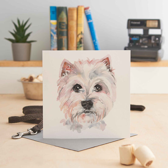 West Highland Terrier - Greeting Card